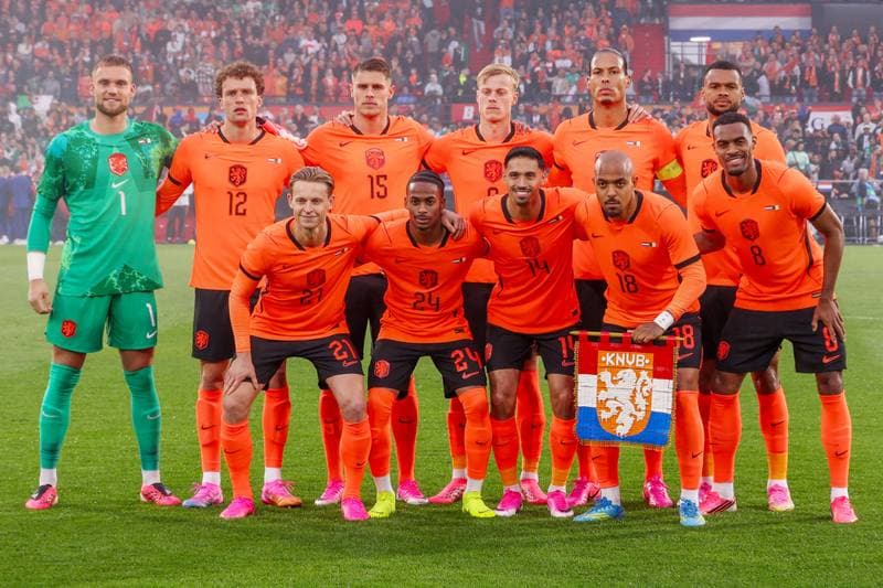 Football. Friendly Match. Netherlands - Algeria. 03.06.2026