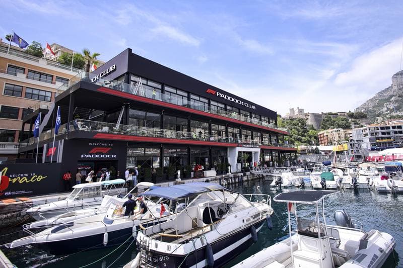 Motorsport. Formula 1. Monaco Grand Prix. 07.06.2026