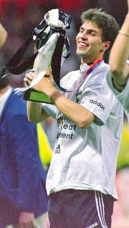 Football. UEFA EURO 1996. Germany - Czech Republic. 30.06.1996