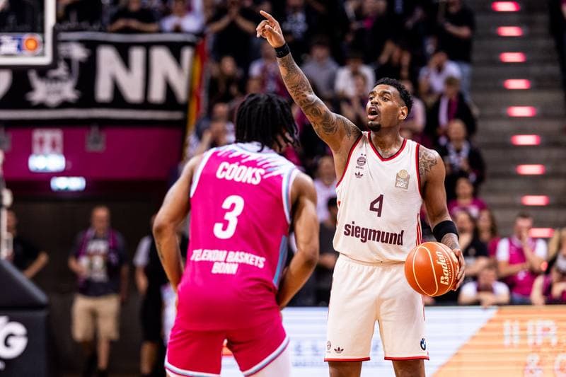 Basketball. easyCredit BBL. Telekom Baskets Bonn - FC Bayern Basketball. 04.06.2026