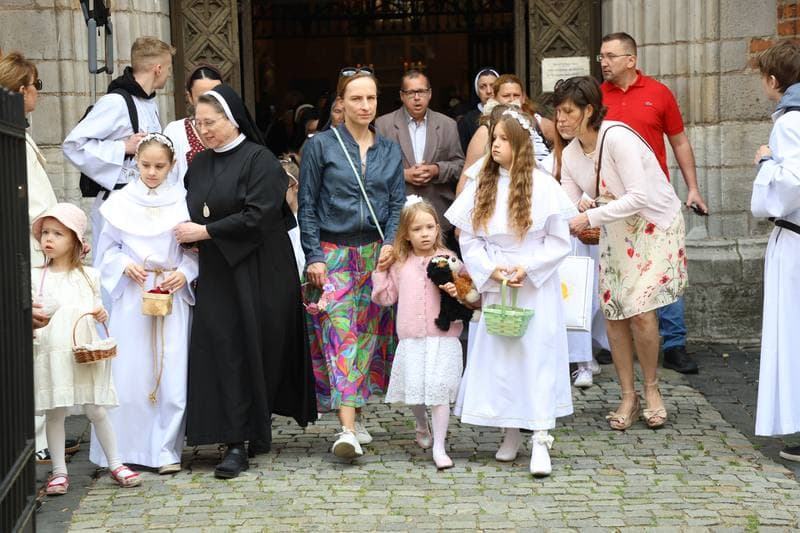 Corpus Christi Procession. Torun. 04.06.2026