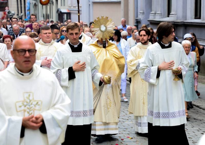 Corpus Christi Procession. Torun. 04.06.2026