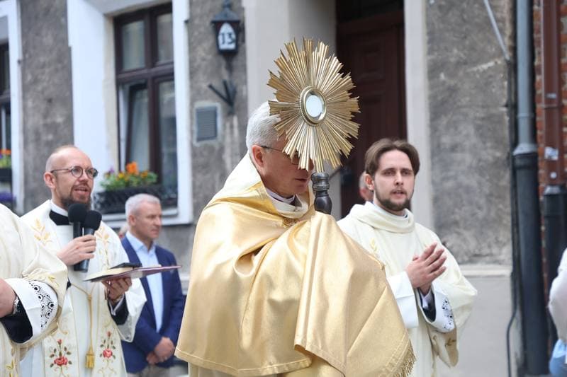 Corpus Christi Procession. Torun. 04.06.2026