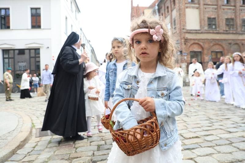 Corpus Christi Procession. Torun. 04.06.2026