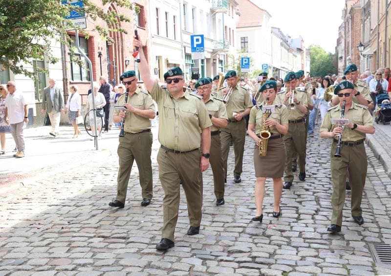 Corpus Christi Procession. Torun. 04.06.2026