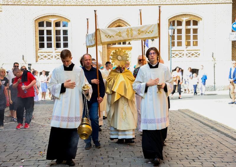 Corpus Christi Procession. Torun. 04.06.2026