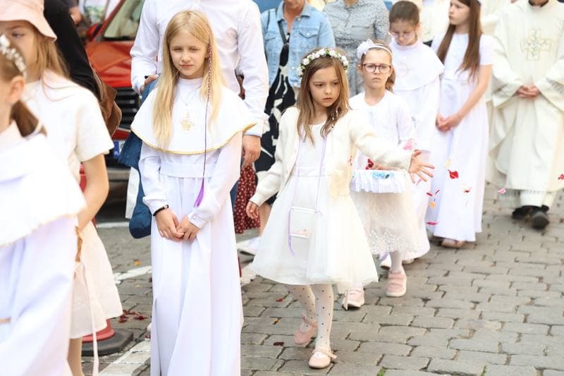 Corpus Christi Procession. Torun. 04.06.2026