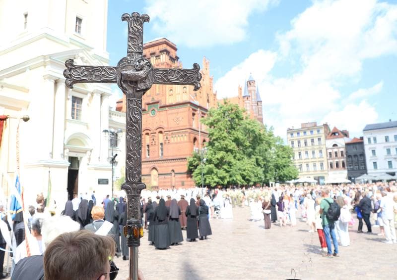 Corpus Christi Procession. Torun. 04.06.2026