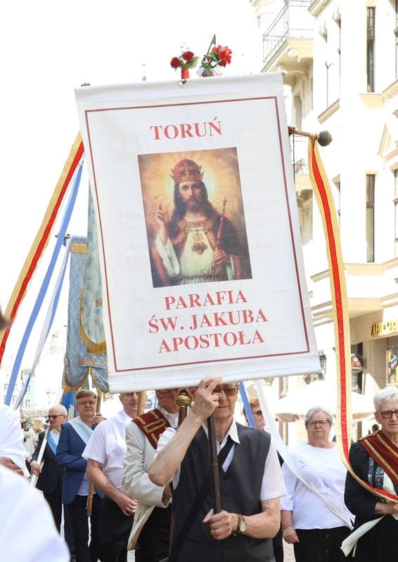 Corpus Christi Procession. Torun. 04.06.2026