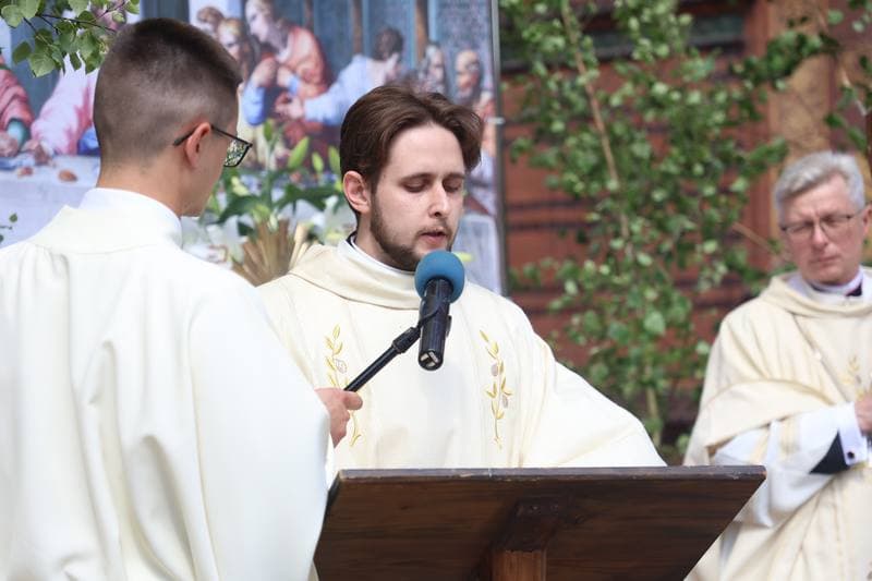 Corpus Christi Procession. Torun. 04.06.2026