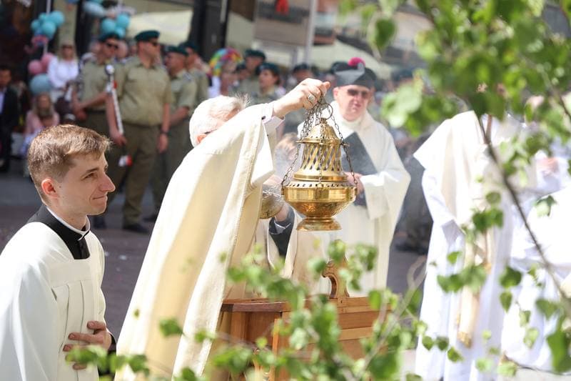 Corpus Christi Procession. Torun. 04.06.2026