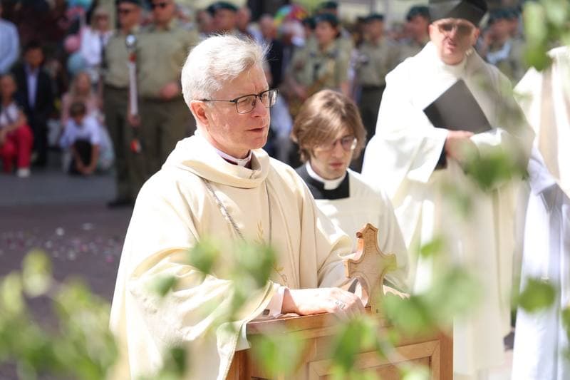 Corpus Christi Procession. Torun. 04.06.2026