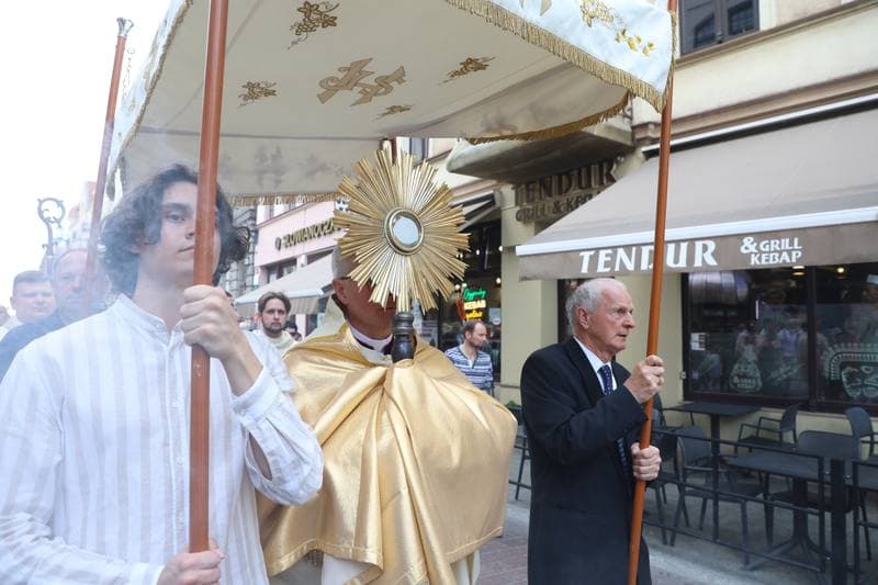 Corpus Christi Procession. Torun. 04.06.2026
