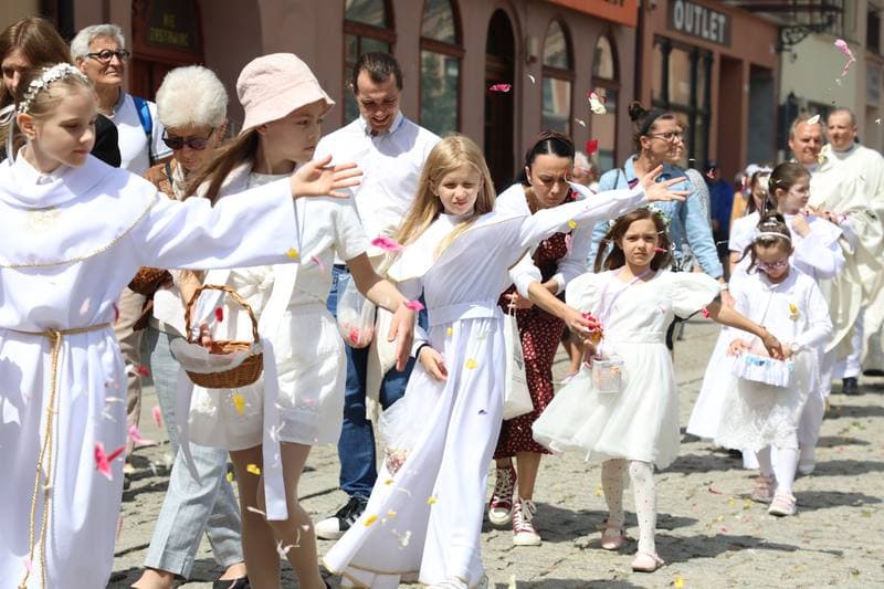 Corpus Christi Procession. Torun. 04.06.2026