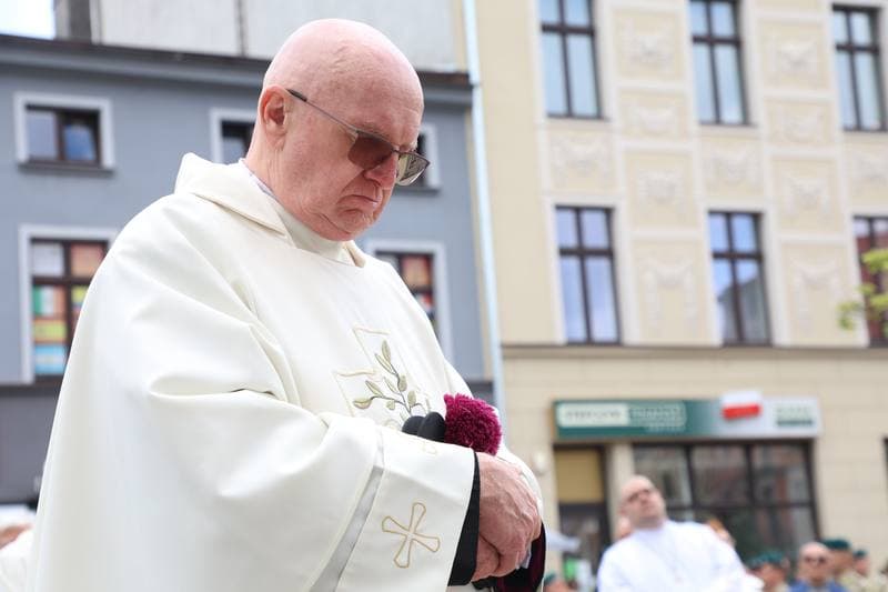 Corpus Christi Procession. Torun. 04.06.2026