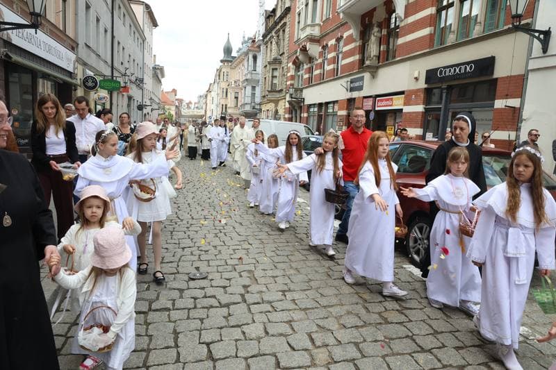 Corpus Christi Procession. Torun. 04.06.2026