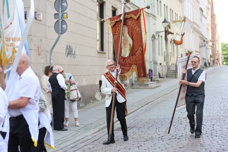 Corpus Christi Procession. Torun. 04.06.2026
