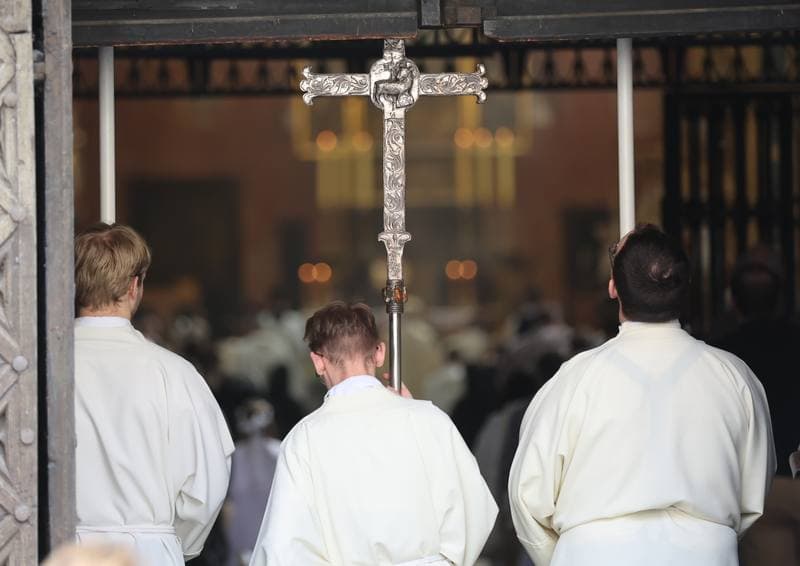 Corpus Christi Procession. Torun. 04.06.2026