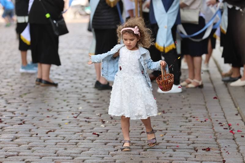 Corpus Christi Procession. Torun. 04.06.2026