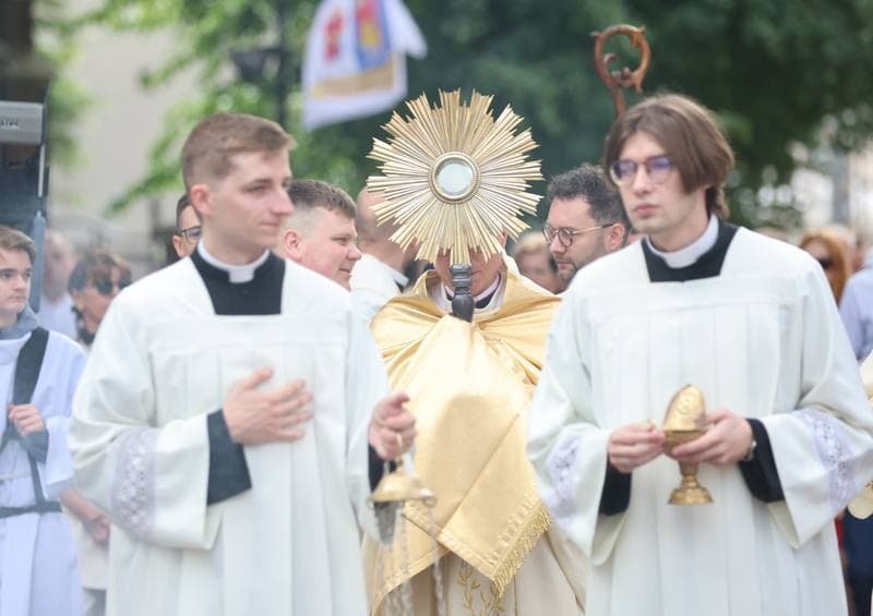 Corpus Christi Procession. Torun. 04.06.2026