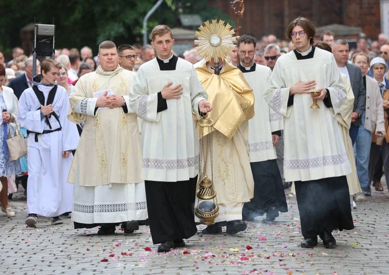 Corpus Christi Procession. Torun. 04.06.2026