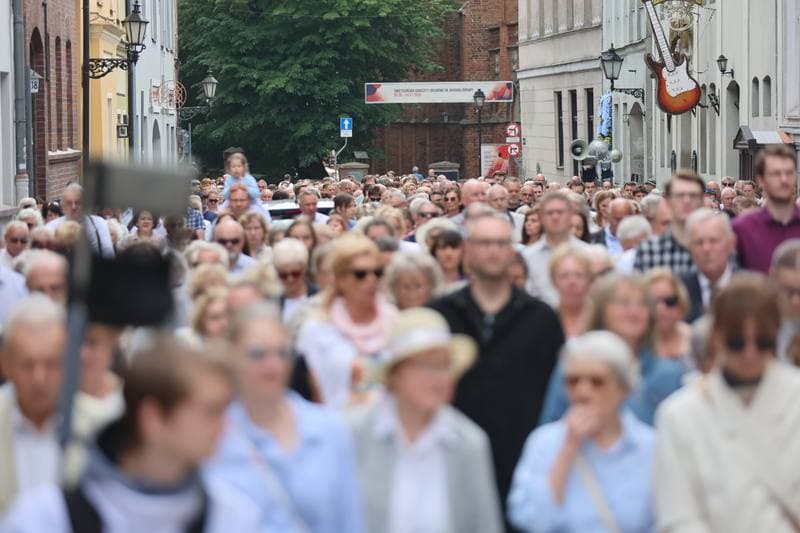 Corpus Christi Procession. Torun. 04.06.2026