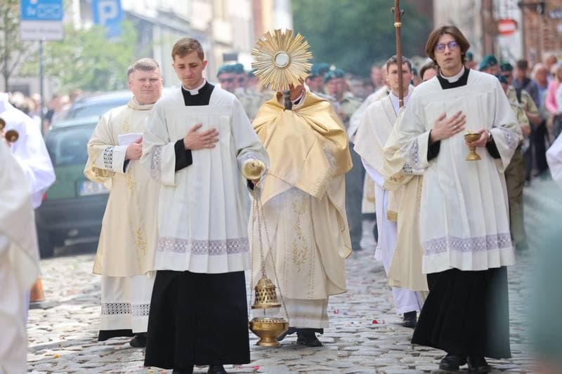 Corpus Christi Procession. Torun. 04.06.2026