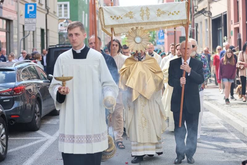 Corpus Christi Procession. Torun. 04.06.2026