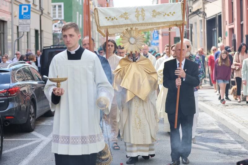 Corpus Christi Procession. Torun. 04.06.2026