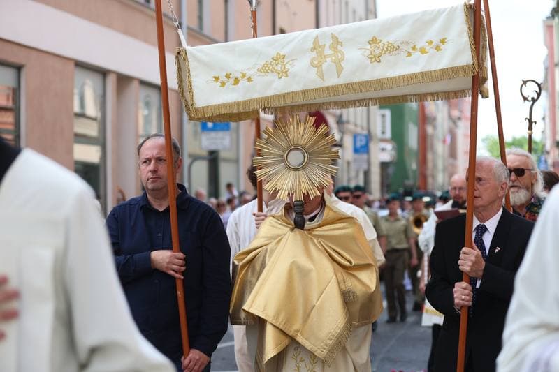 Corpus Christi Procession. Torun. 04.06.2026
