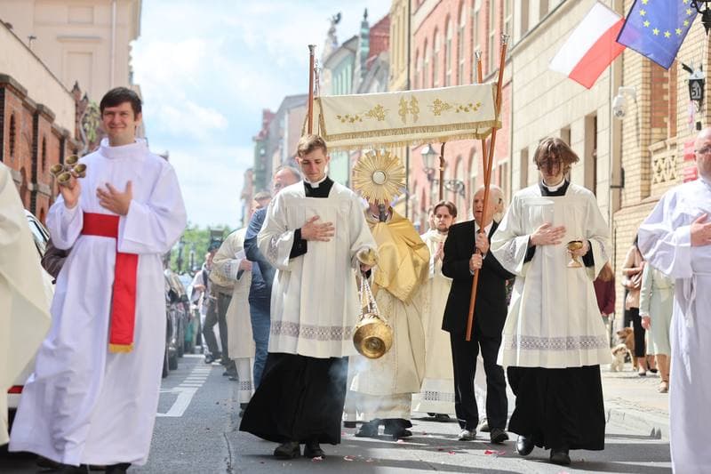 Corpus Christi Procession. Torun. 04.06.2026