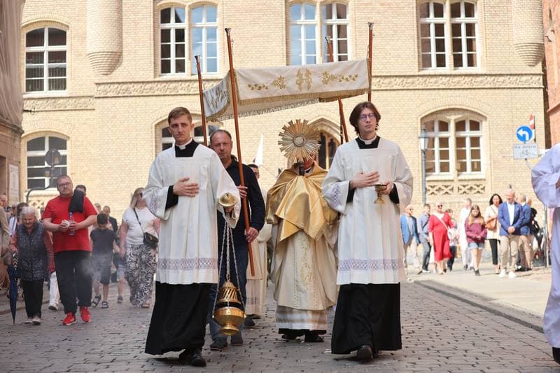 Corpus Christi Procession. Torun. 04.06.2026