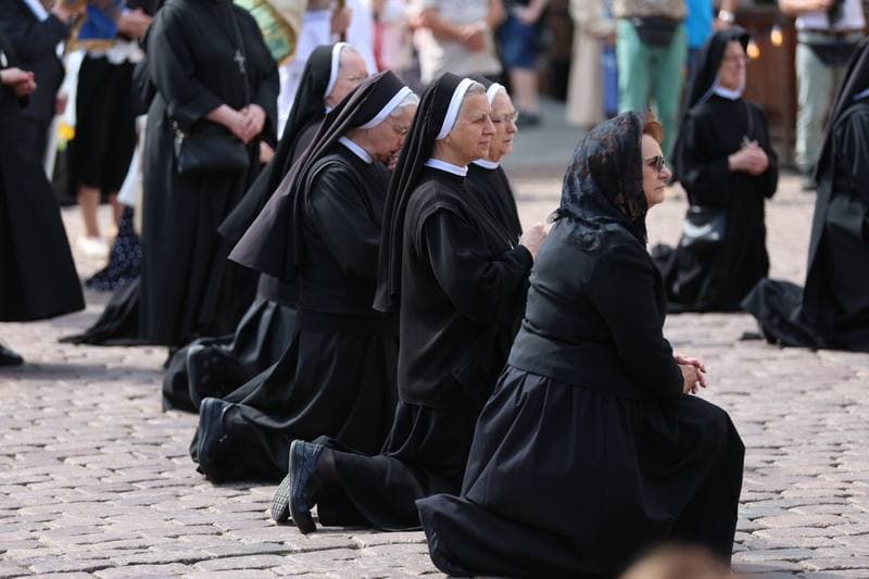 Corpus Christi Procession. Torun. 04.06.2026