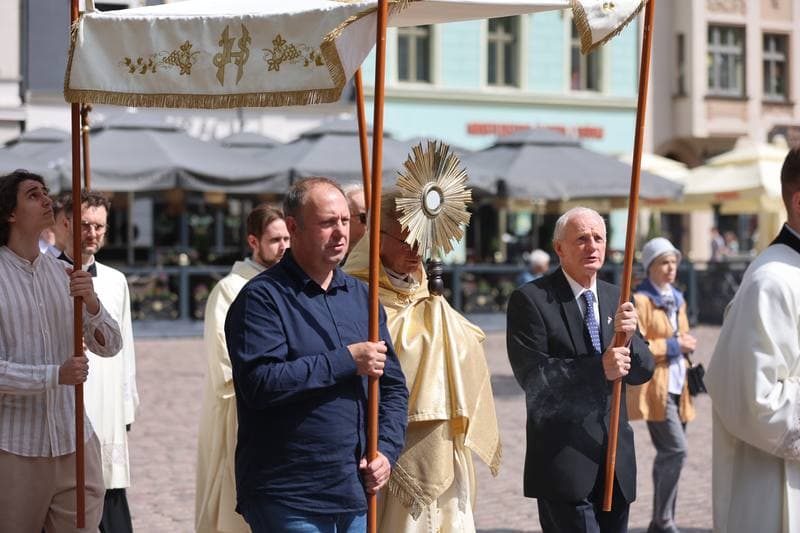 Corpus Christi Procession. Torun. 04.06.2026
