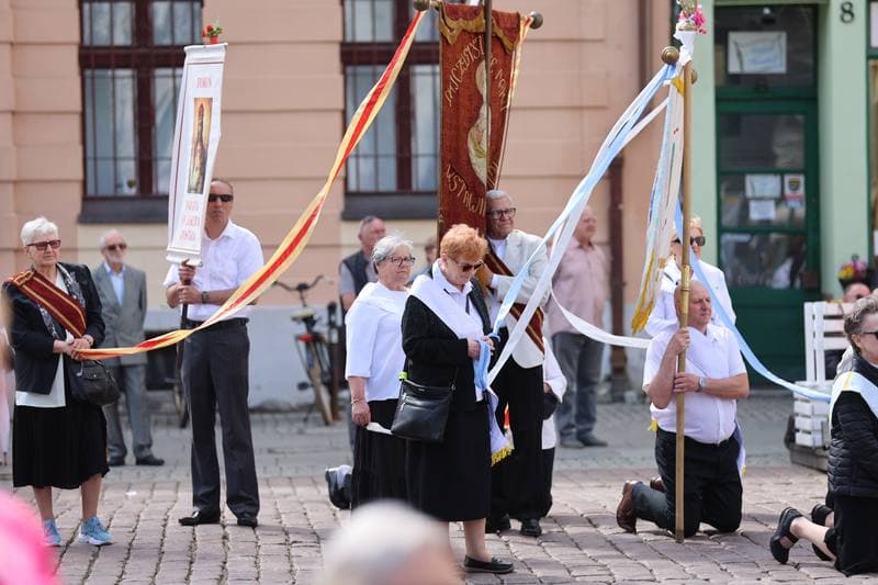 Corpus Christi Procession. Torun. 04.06.2026