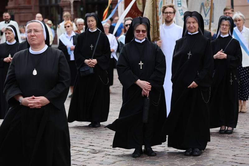 Corpus Christi Procession. Torun. 04.06.2026