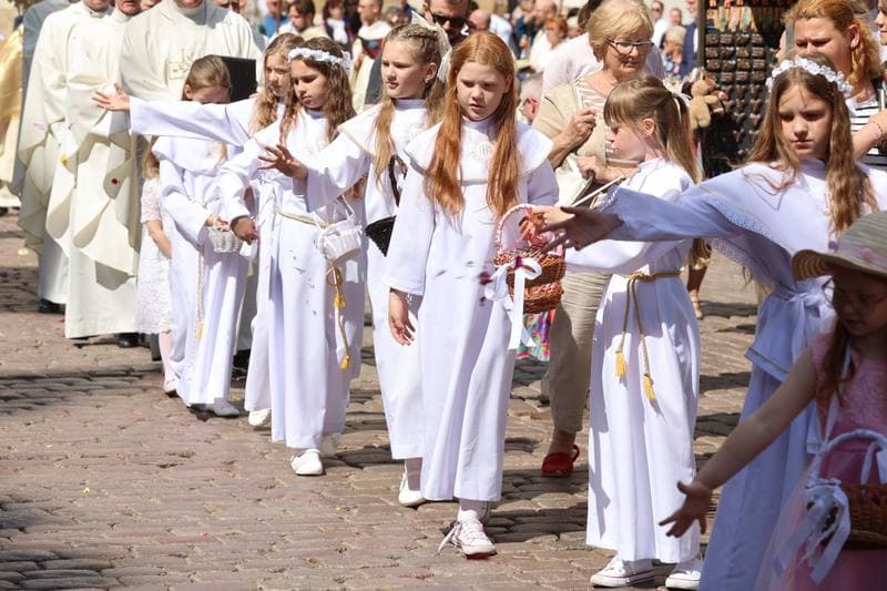 Corpus Christi Procession. Torun. 04.06.2026