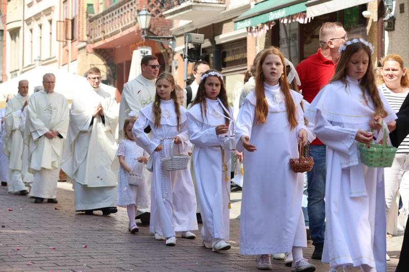 Corpus Christi Procession. Torun. 04.06.2026