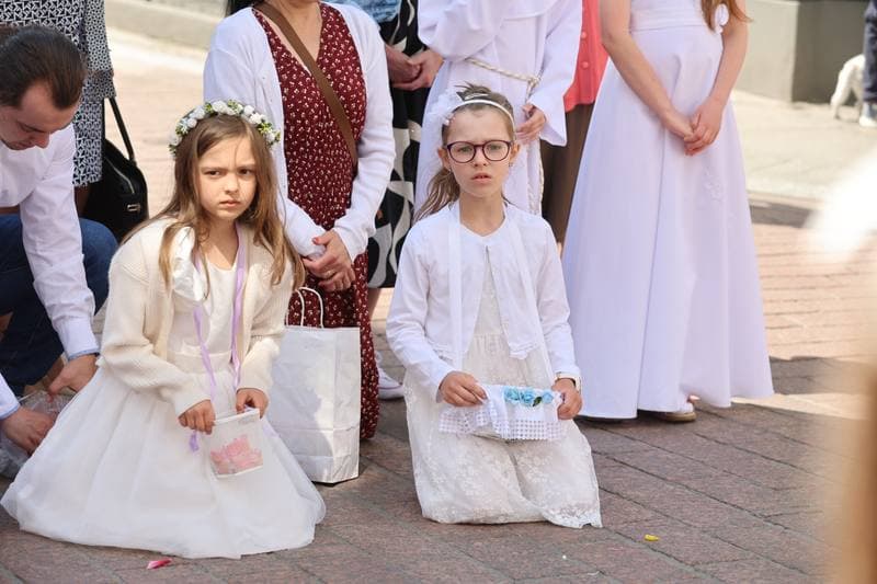 Corpus Christi Procession. Torun. 04.06.2026