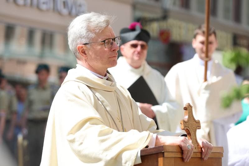 Corpus Christi Procession. Torun. 04.06.2026