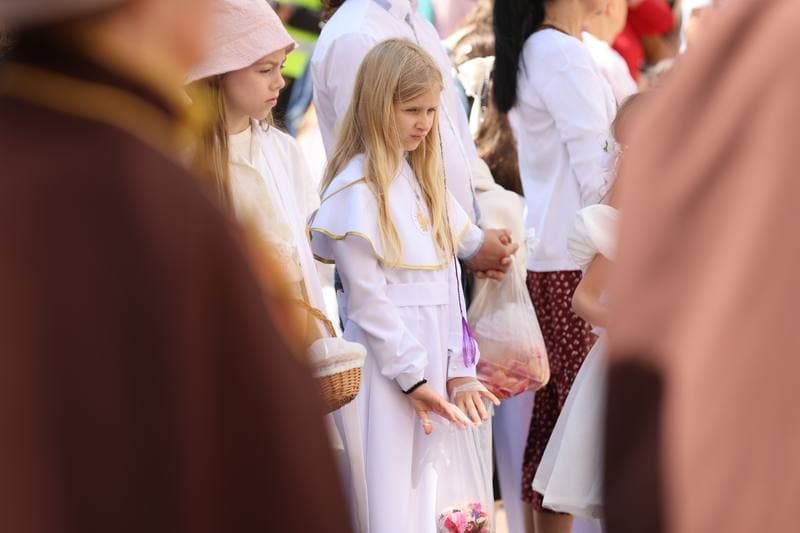 Corpus Christi Procession. Torun. 04.06.2026