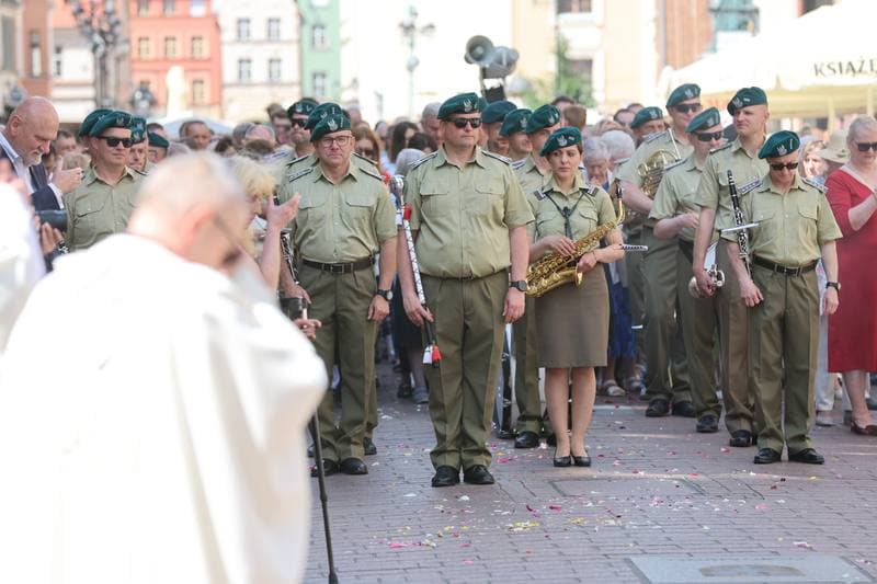Corpus Christi Procession. Torun. 04.06.2026