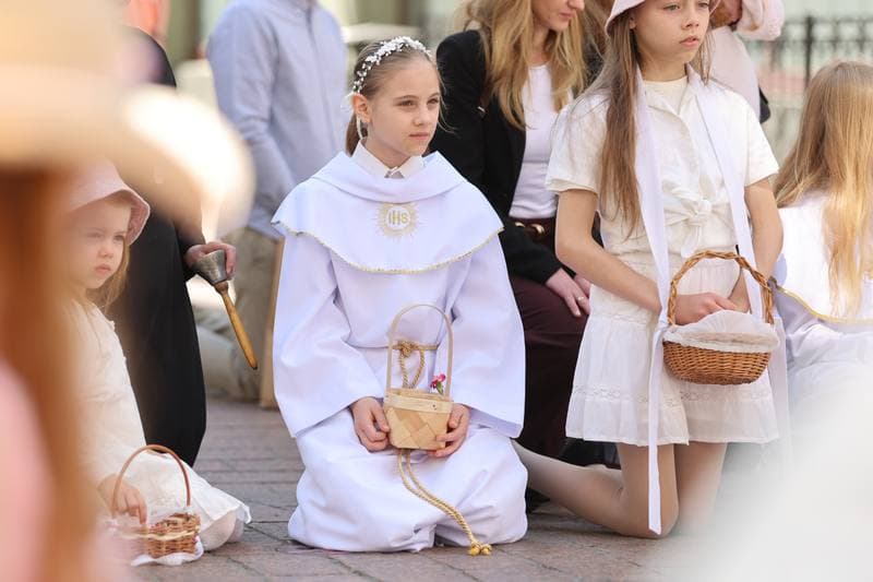 Corpus Christi Procession. Torun. 04.06.2026