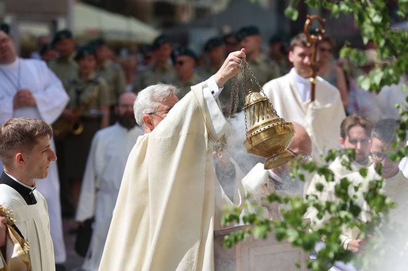 Corpus Christi Procession. Torun. 04.06.2026