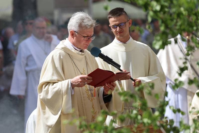 Corpus Christi Procession. Torun. 04.06.2026