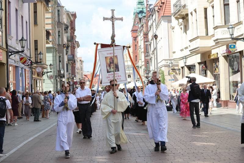 Corpus Christi Procession. Torun. 04.06.2026