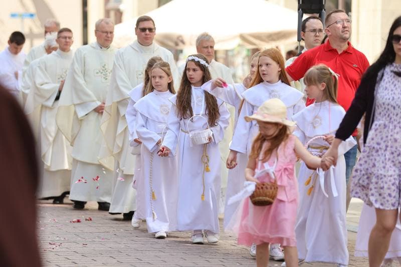 Corpus Christi Procession. Torun. 04.06.2026