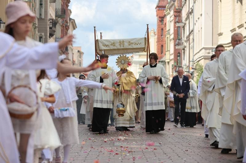 Corpus Christi Procession. Torun. 04.06.2026