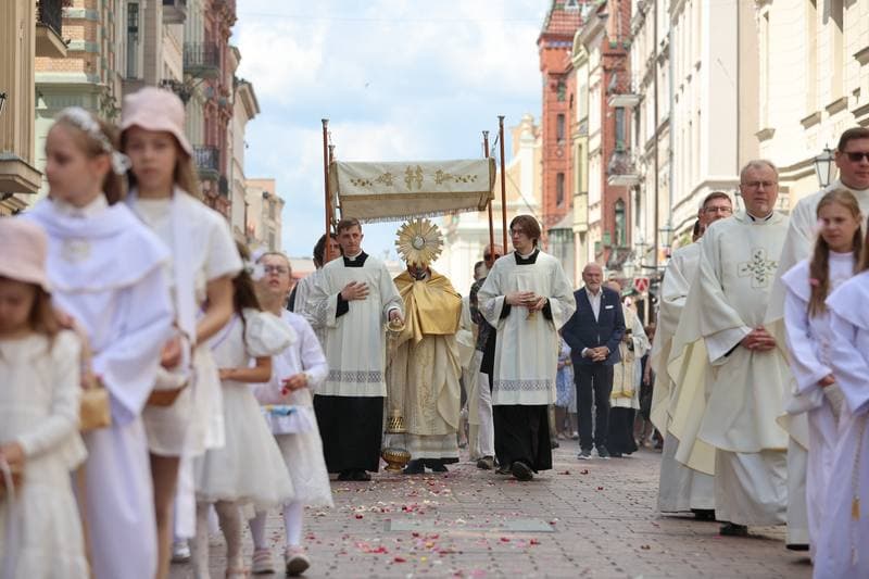 Corpus Christi Procession. Torun. 04.06.2026