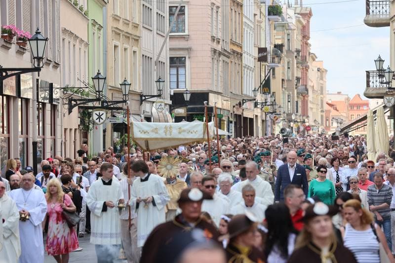Corpus Christi Procession. Torun. 04.06.2026